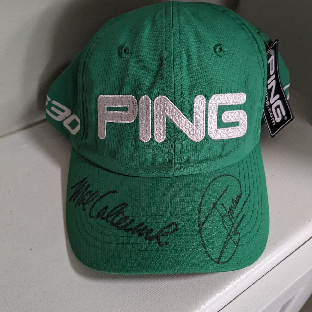 Autographed Ping G30 Hats